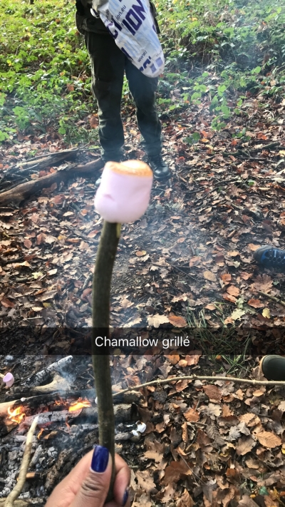 petit chamallow grillé
