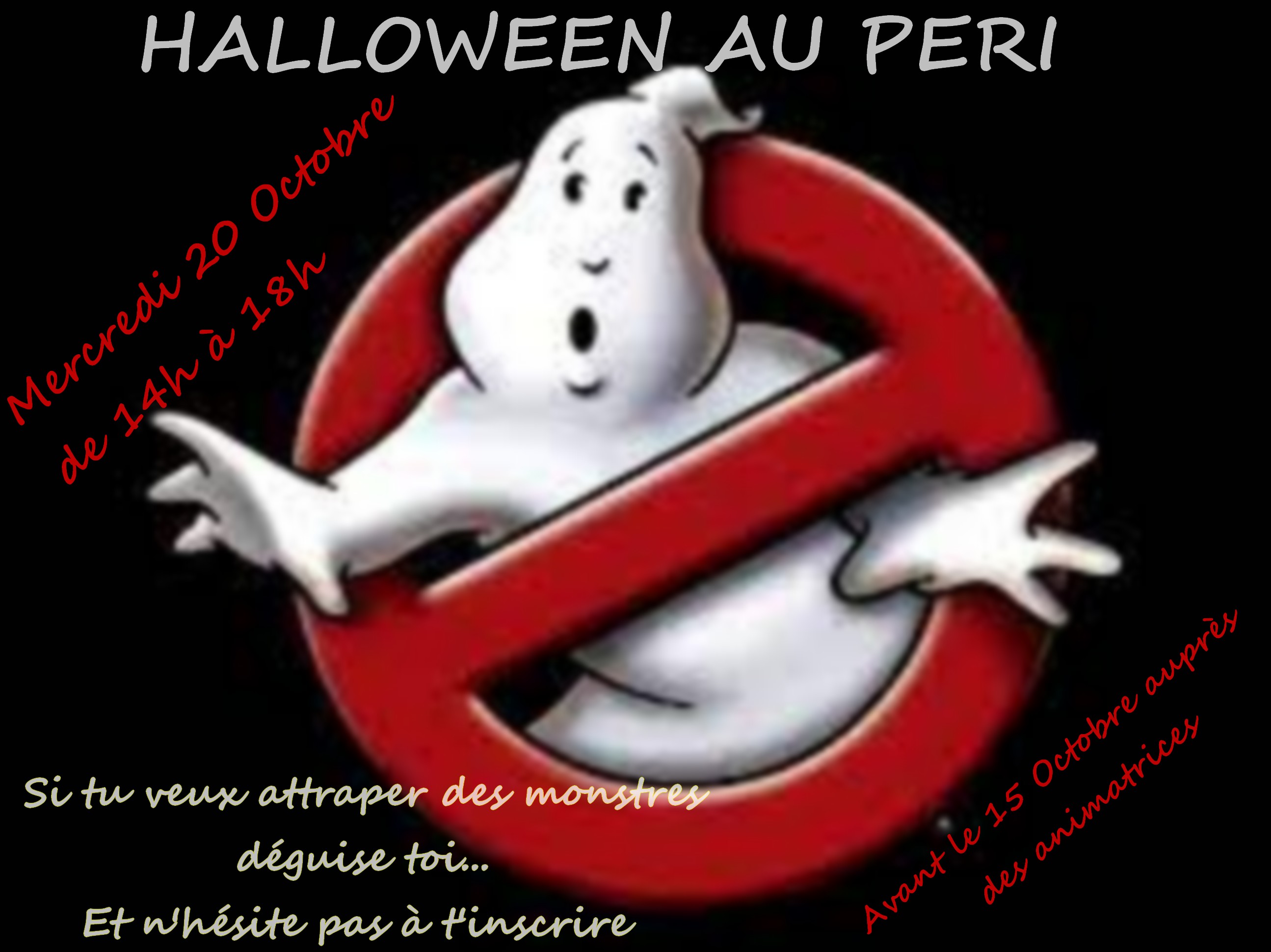 Affiche Halloween 2021