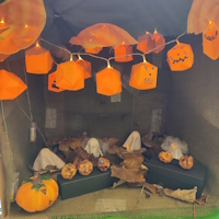 mise en scne deco halloween4