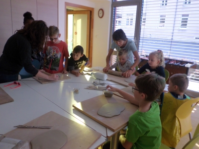 activité poterie