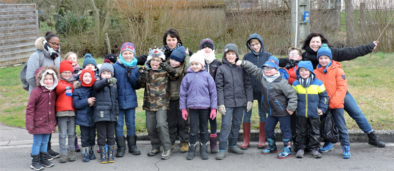 les petits bushcrafteurs du mercredi 