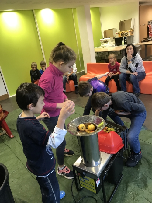 hachage des pommes groupe 2