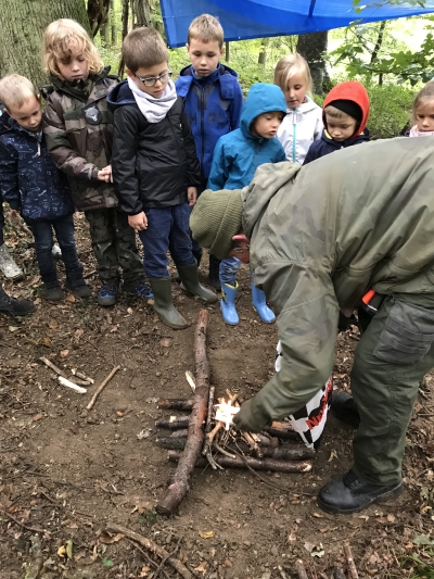 initiation au feu