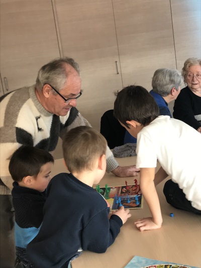 jeu des petits chevaux