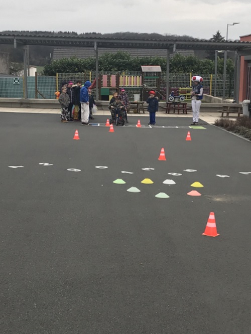 jeu du circuit kart