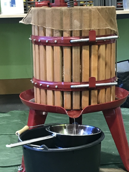 jus de pommes