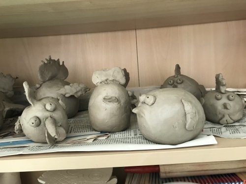 les poules 1