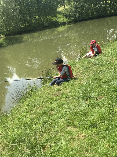 mirko et faustain pêche
