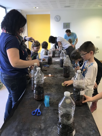 nos serres en bouteilles