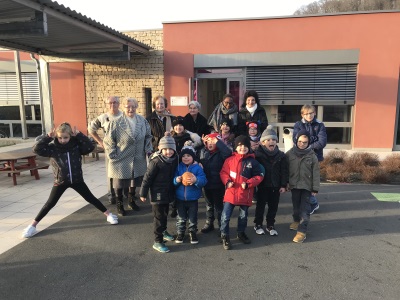 photo de groupe alice