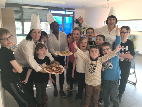 photo de groupe master chef