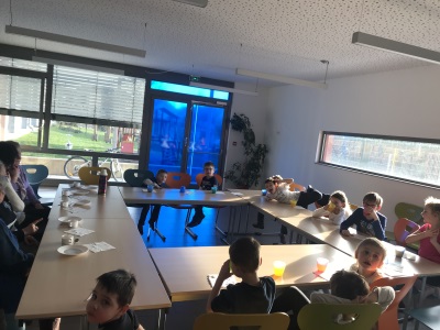 photo du goûter