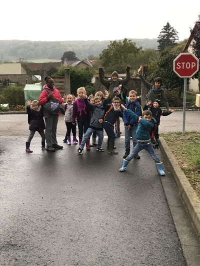 photo départ groupe