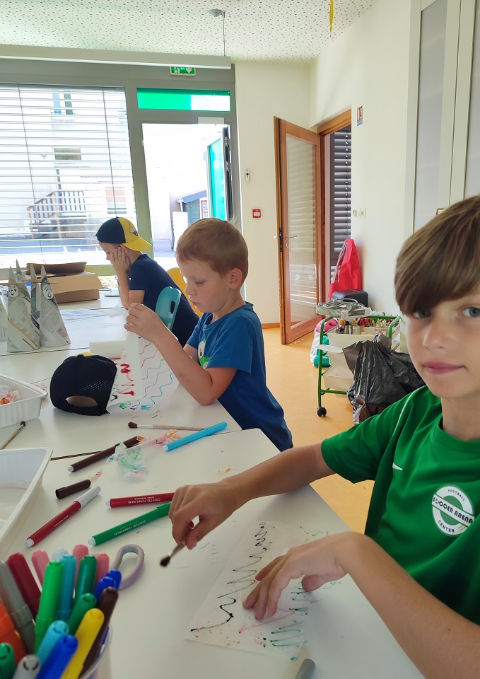 atelier asticots en sopalin